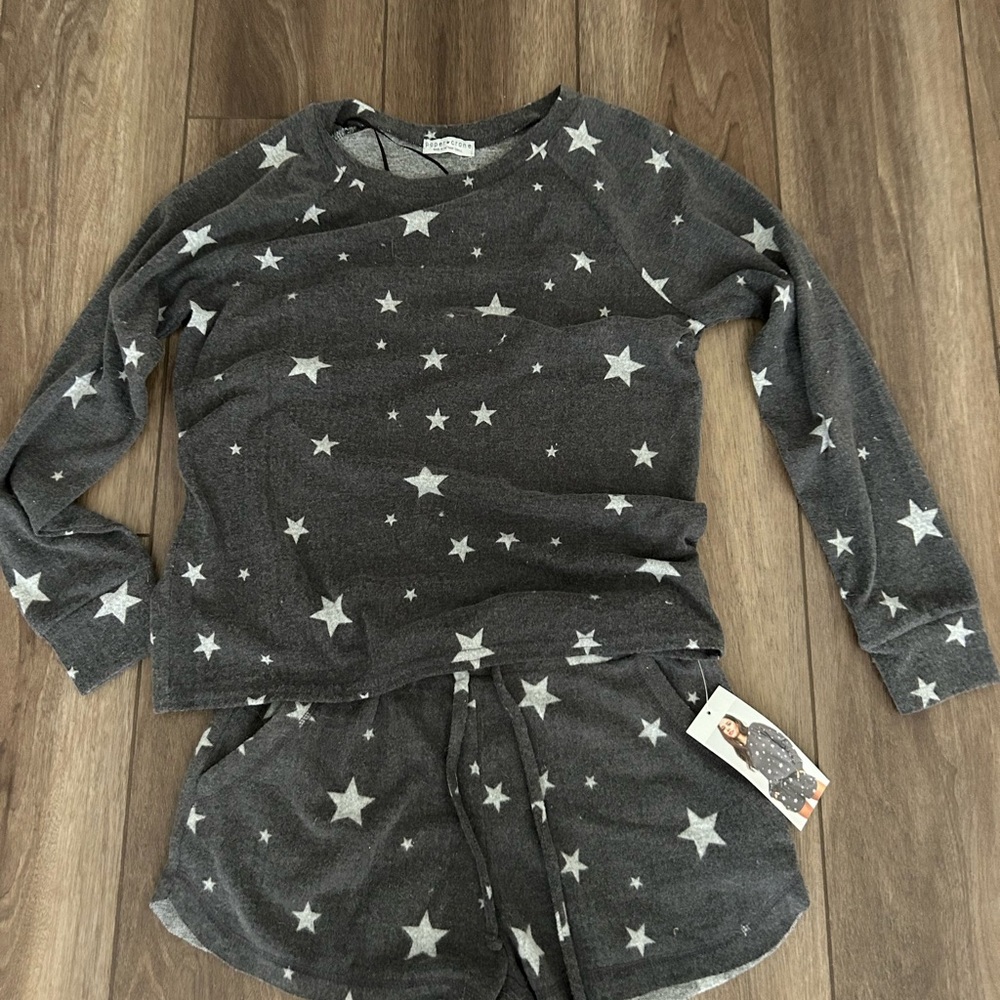 Soft and cozy fleece pajama set